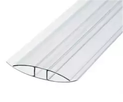 Polikarbonato profilis H, 0,4-0,6 x 200 cm
