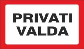 Lipdukas privati valda 170x100mm