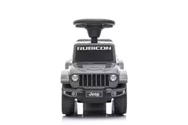 Vaikiškas paspirtukas Jeep, pilkas