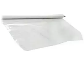 Polietileno plėvelė, 25 µm, 2 x 50 m, skaidri