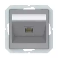 Kompiuterio lizdas VILMA QR1000, pilkos spalvos