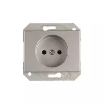 Kištukinis lizdas VILMA XP500, metalo spalvos