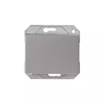 Kryžminis perjungiklis VILMA XP500, metalo spalvos