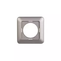 Vienvietis rėmelis VILMA SL250, metalo spalvos