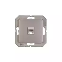 Kompiuterio lizdas VILMA SL250, metalo spalvos