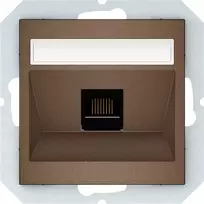Kompiuterio lizdas VILMA QR1000, mocha spalvos