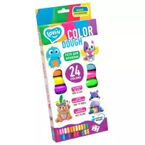 Plastilinas Lovin Color Dough ETC41184, įvairių spalvų