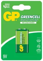 Elementas GP GREENCELL 9V/6F22