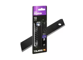 Laužomos geležtės TAJIMA CB50RB 18mm,10 vnt.