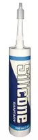Sanitarinis silikonas Unipak, 300 ml