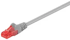 Tinklo kabelis B-UTP603 CAT6 RJ-45 M, RJ-45 M 3m, pilka