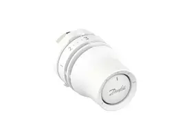 Termostatinė galva Danfoss Redia M30x1,5, 8-28 °C, skirta prijungimui prie apatinio jungimo radiatorių