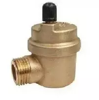 Nuorinimo vožtuvas FERRO 1/2", automatinis, kampinis