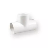 Trišakis 401-007, PVC-U, 3/4", klijuojamas vidus