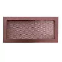 Grotelės židiniui HEARTH, vario spalvos, 170 x 370 mm