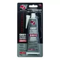 Silikoninins hermetikas Moje Auto, pilka, 85 ml