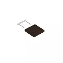 Lentyna Velano FS 24/24, tamsiai ruda, 23.5x23.5x3.8 cm