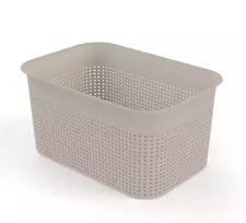 Daiktadėžė ROTHO BRISEN, 4,5 l, smėlinė, 26,2×18×13 cm
