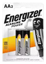 Elementai ENERGIZER AA/LR6, 1,5V, 2 vnt.