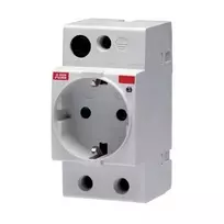 Kištukinis lizdas ABB M1175, DIN, 2P, 16A
