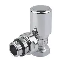 Kampinis termostatinis ventilis, 1/2"x1/2"