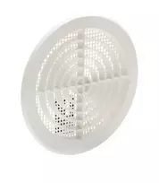 Plastikinės ventiliacijos grotelės, Ø 125-140 mm