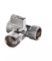Ventilis 02325 trišakis, 1/2'' išoriniai srieigiai