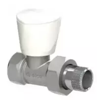 ARCO Teide Radiator Valve Straight 1/2''