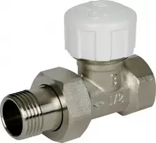 ARCO Tibet Thermostat Radiator Valve Straight 1/2''
