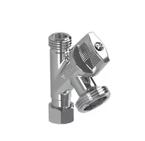 Kampinis ventilis 280020, 1/2"x1/2"3/4"