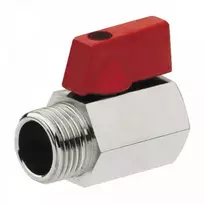 Vandens ventilis, 1/2" vidin. išor. sriegiai, trumpa rankena