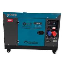 Tylus dyzelinis generatorius GTM15000SDE 15KW, vandens aušinimas, 3 fazės, AVR