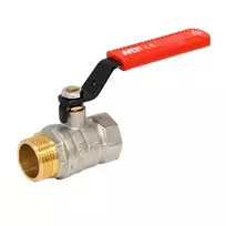 Vandens ventilis, 1 1/4" išor. ir vidin. srieg., ilga rank.