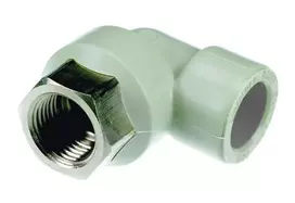 Alkūnė 26.2520A PPR, 25 mm x1/2" vidinis sriegis