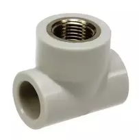 Trišakis su sriegiu 28.2520, 25 mm x1/2" vidin. sriegis