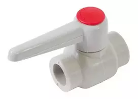 Vandentiekio ventilis PPR, Sanitas, 20 mm
