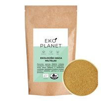 Ekologiški peruvinės pipirnės šaknies MACA milteliai EKO PLANET, 200 g