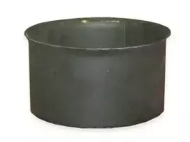 Krosnelės dūmtraukis ABX, 130 mm