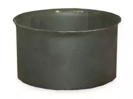 Krosnelės dūmtraukis ABX, 150 mm