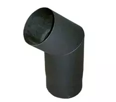 Dūmtraukio alkūnė ABX, 150 mm, 1.5 mm, 45°