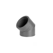 Izoliuoto ortakio alkūnė EPE, D160 mm, 45°