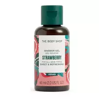 The Body Shop - Braškių dušo želė (Shower Gel) - 60 ml