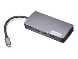 Lenovo Accessories 150 USB-C Travel Dock (Grey) | Lenovo