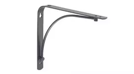 Lentynos laikiklis Dolle Arch, 230x180 mm, pilka