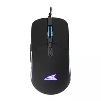 Pelė Baracuda BGM-011 Nautilus RGB Black