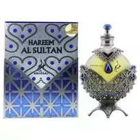 Khadlaj Hareem Sultan Blue Koncentruotas parfumuotas aliejus be alkoholio, 35ml