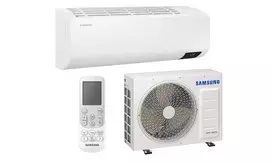 SAMSUNG SIENINIS NORDIC ESSENTIAL 3.5/4.0 kW oro kondicionieriaus komplektas AR12TXFZBWKNEE+AR12TXFZBWKXEE+AR-EH03E