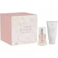 Laura Biagiotti Roma Fiori Bianchi dovanų rinkinys EDT 25 ml ir kūno losjonas 50 ml, 25 ml