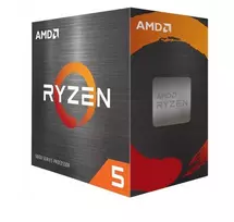 CPU|AMD|Stalinis kompiuteris|Ryzen 5|5500|Cezanne|3600 MHz|Šerdys 6|16MB|Lizdas SAM4|65W|BOX|100-100000457BOX
