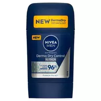 Nivea - Solid antiperspirant for men Men Derma Dry Control 50 ml